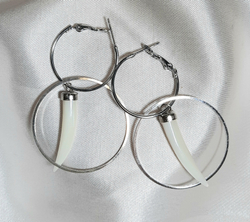 "Антлер" серьги из коллекции "Карамболь" от Jenavi