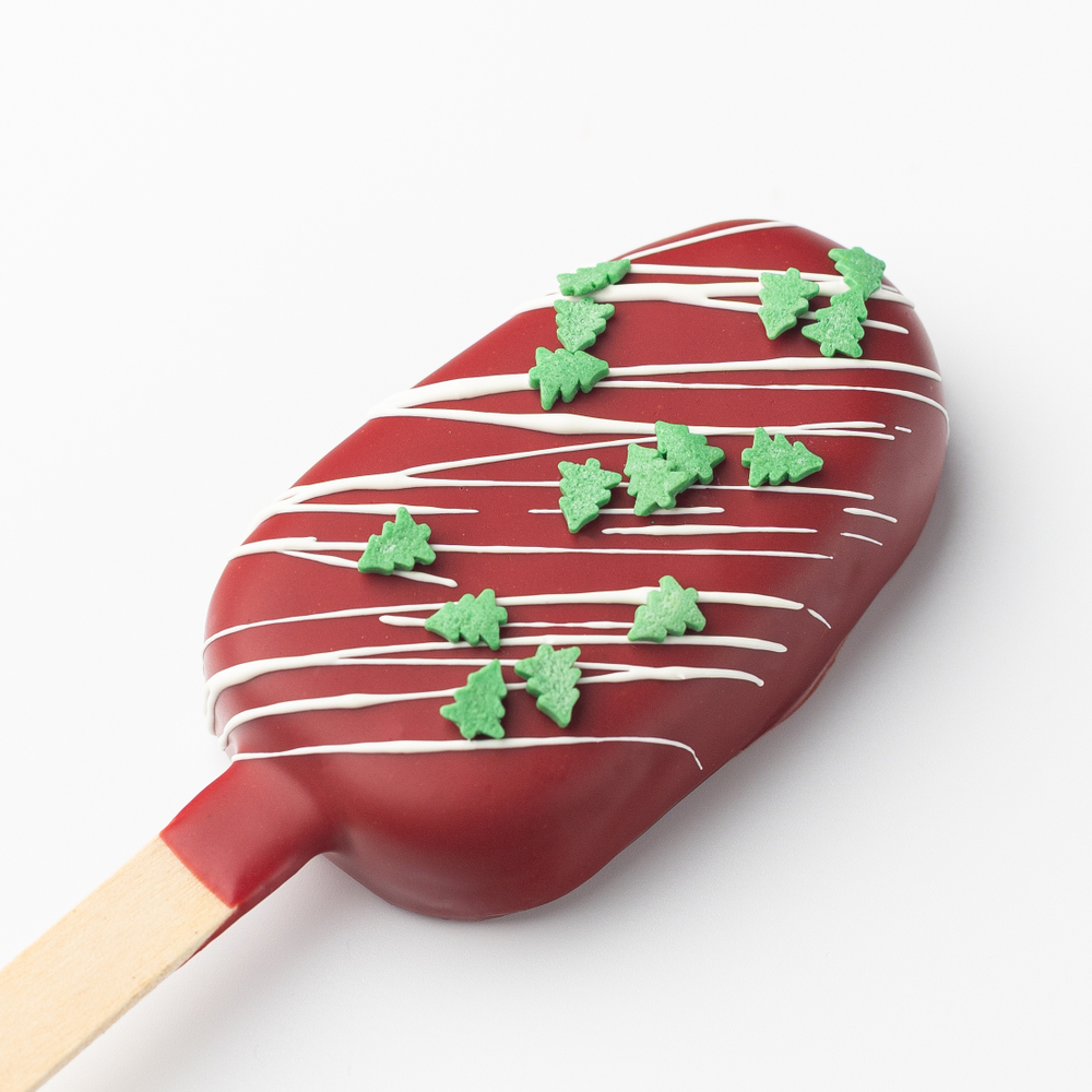 Кейк попс эскимо "Новогодний"