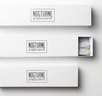 Сменные файлы Nogturne для маникюра L/white/Р100 вспененные 25 штук в упаковке