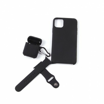 Набор 3 в 1 для iPhone 11 Pro, 011448 Зеленый