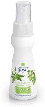Спрей JUST Green Tea Hops Deo Plus Fresh 75 мл