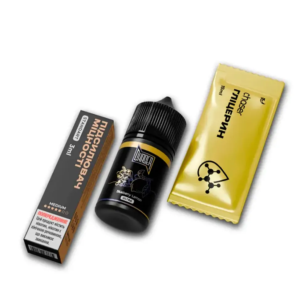 Chaser BLACK - Blueberry Lemon (30ml, 5% nic)