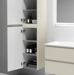 Шкаф-пенал SANCOS Snob T подвесной Beige Soft, 350х350х1650 мм, арт. PSNT35CE