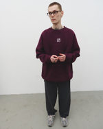 Sweatshirt Potent Purple