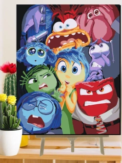 Картина по номерам Головоломка 2