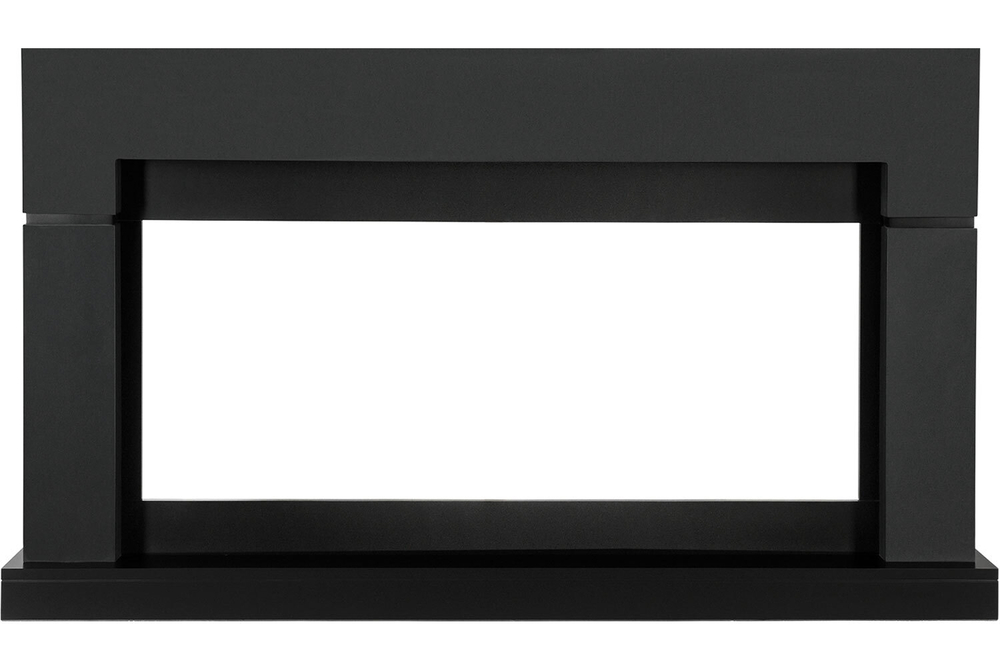 Каминокомплект Lindos Graphite Grey (Ширина 1470мм) с очагом 5D V-ART 40