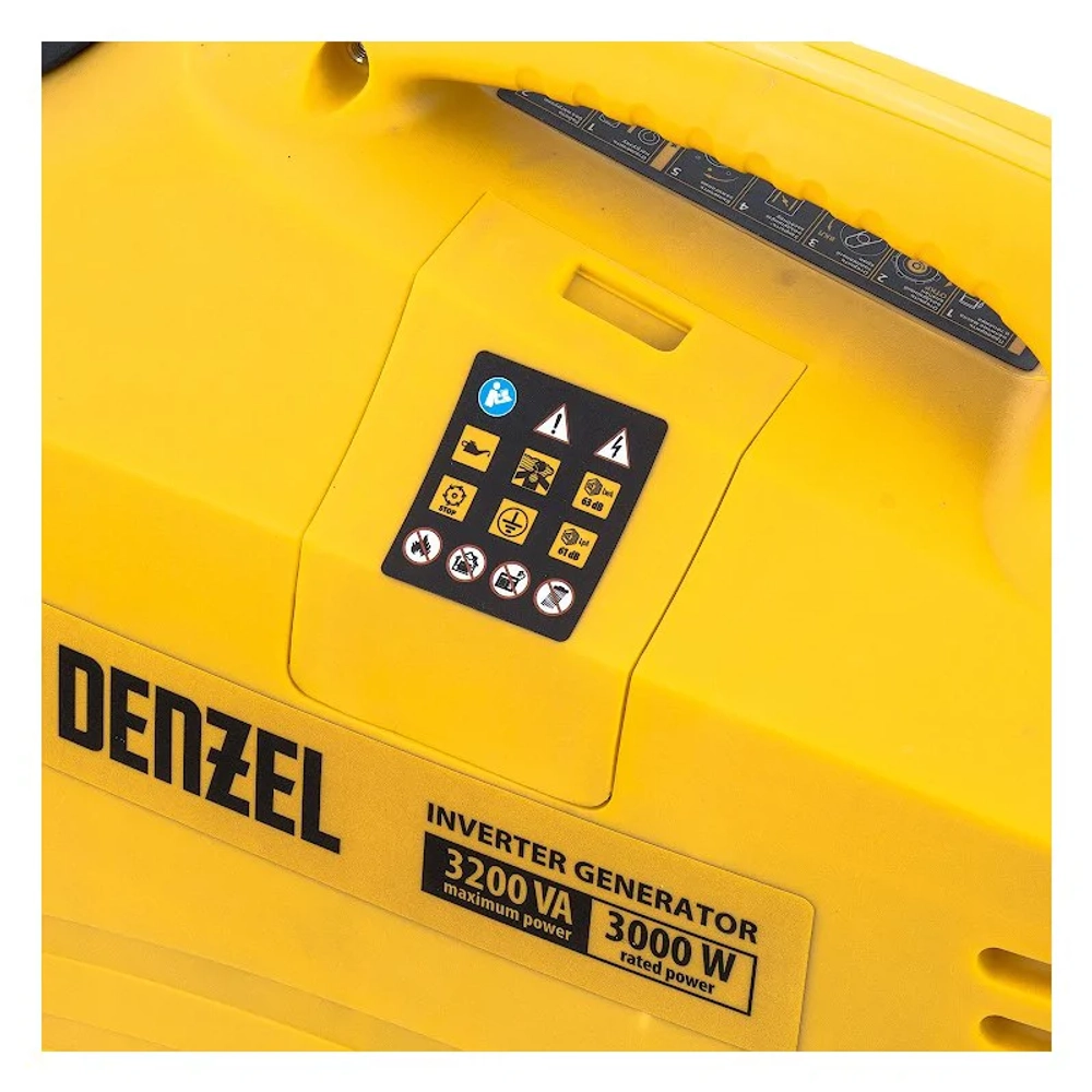 DENZEL GT-3200iSE генератор инверторный 94703