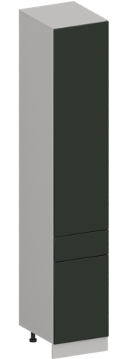 Кухня Модуль ШП1Я 400 Ликата / Насыщенно-зеленый