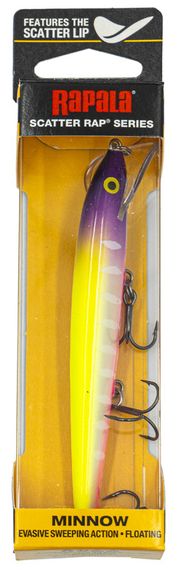 Воблер RAPALA Scatter Rap Minnow 11 /MFT