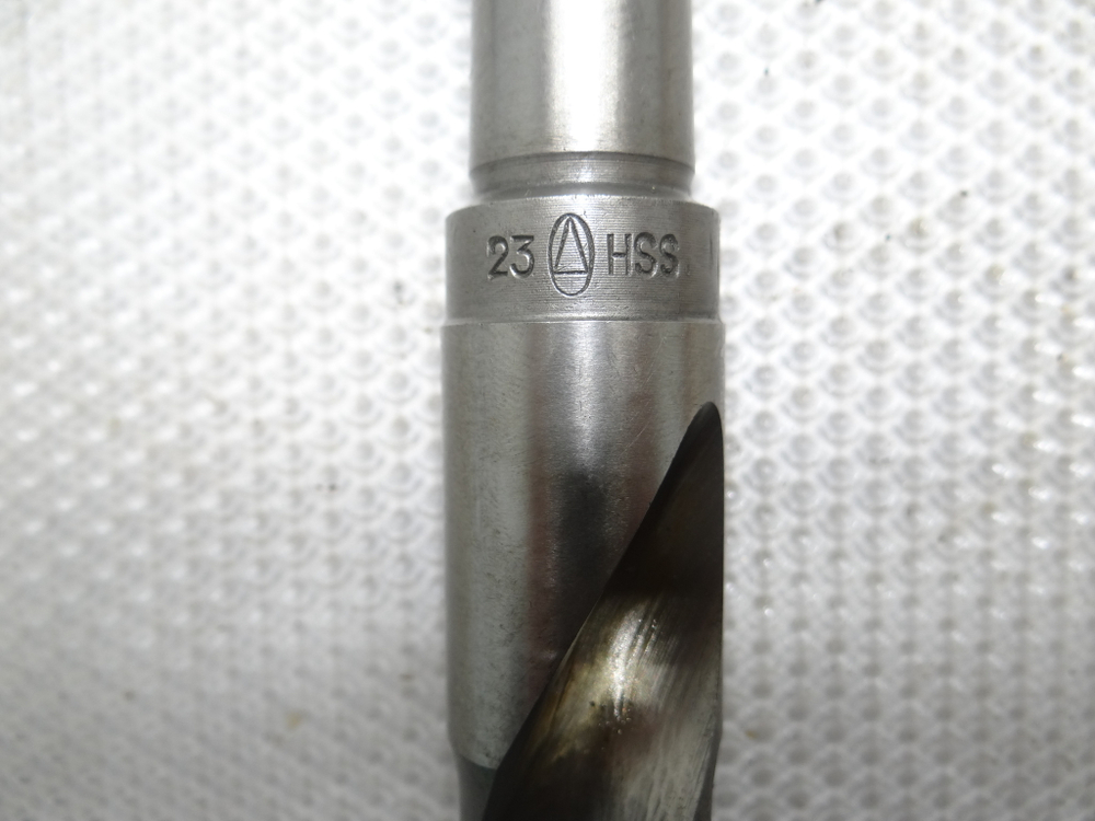 Сверло 23мм (130х250) HSS к\х К/М2 СССР