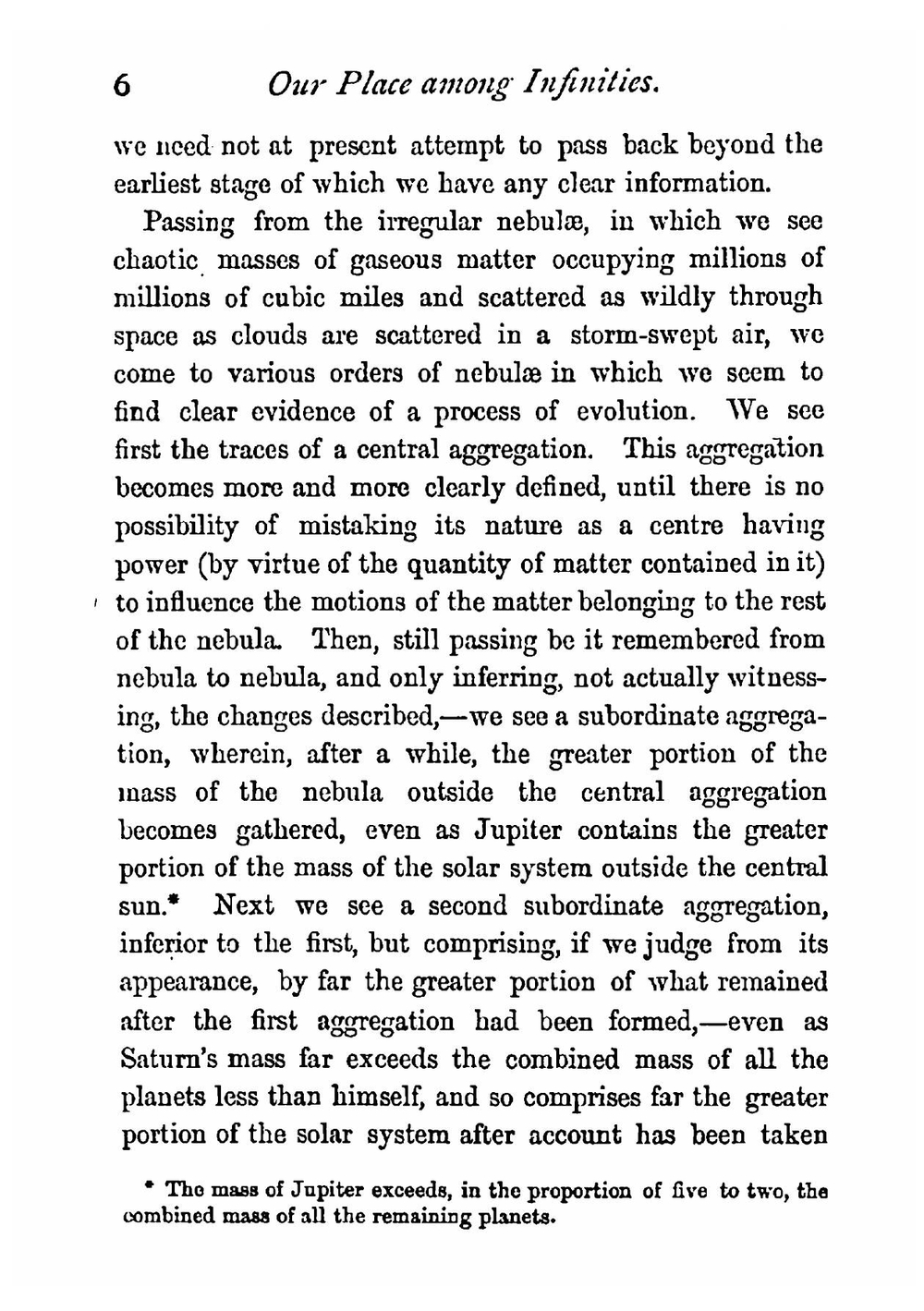 Our place among infinities. A series of essays contrasting our little abode in space and time with the infinities around us | Richard A. Proctor