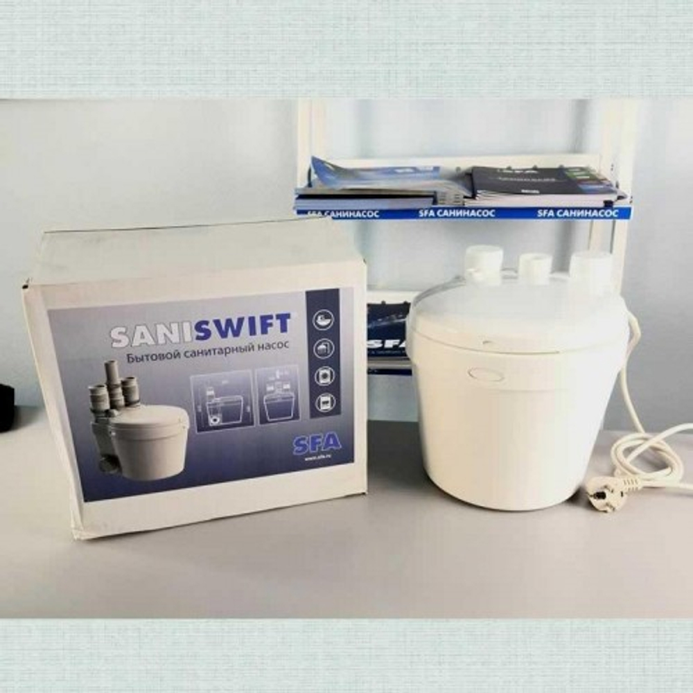 Установка канализационная SFA SANISWIFT
