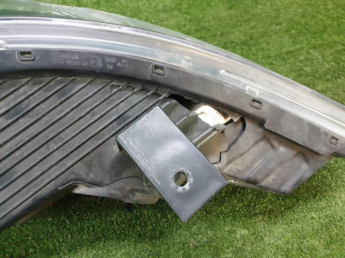 Битая Фара левая Hyundai Solaris 2 (2017-2020) галоген