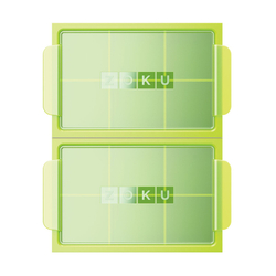 Набор форм для льда Jumbo 2 шт. Zoku