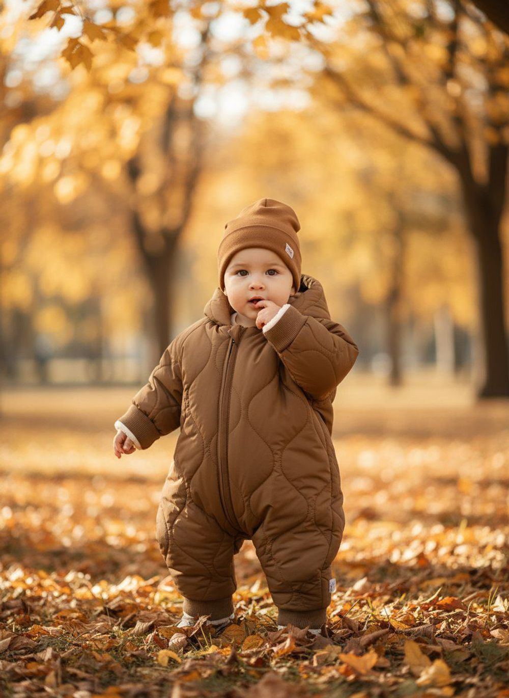 Комбинезон утепленный (синтепон)