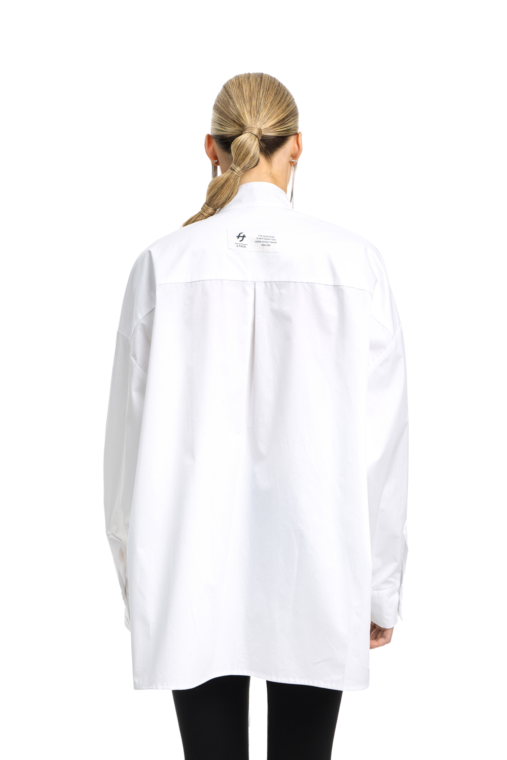 Рубашка-трансформер OVER OFF White