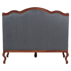 Диван двухместный Объект мечты French Anthracite