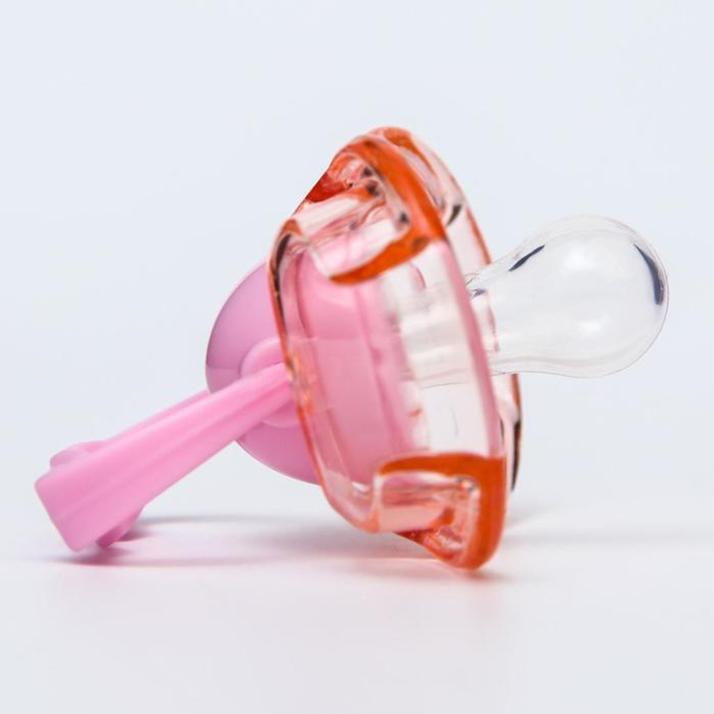 1603740 Пустышка самозакрывающаяся, классическая, 0-6 мес., цвет МИКС