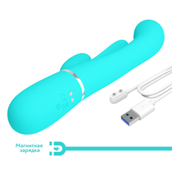 Вибратор Кролик 3 функции Pretty Love BW-500041-1