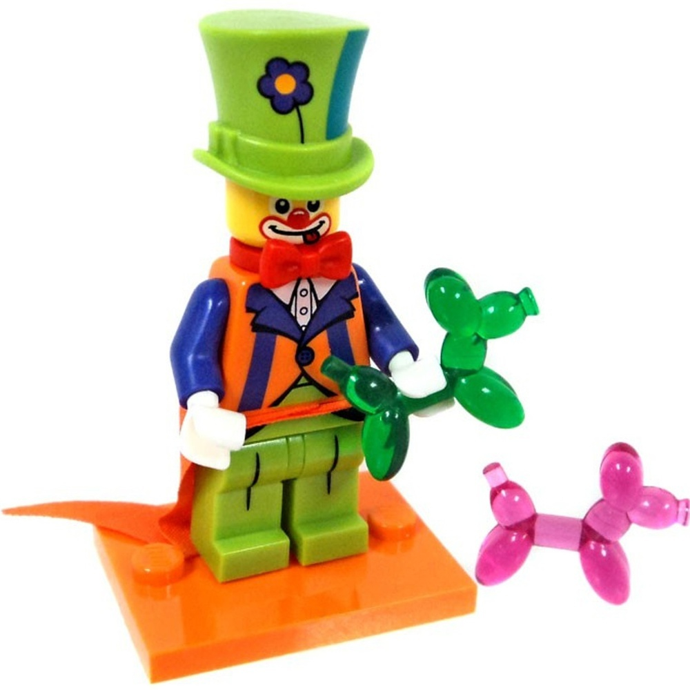 Клоун на вечеринке, Series 18 col18-4