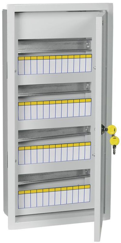 Корпус металлический ЩРВ-48 (620х310х120мм) IP31 TITAN IEK