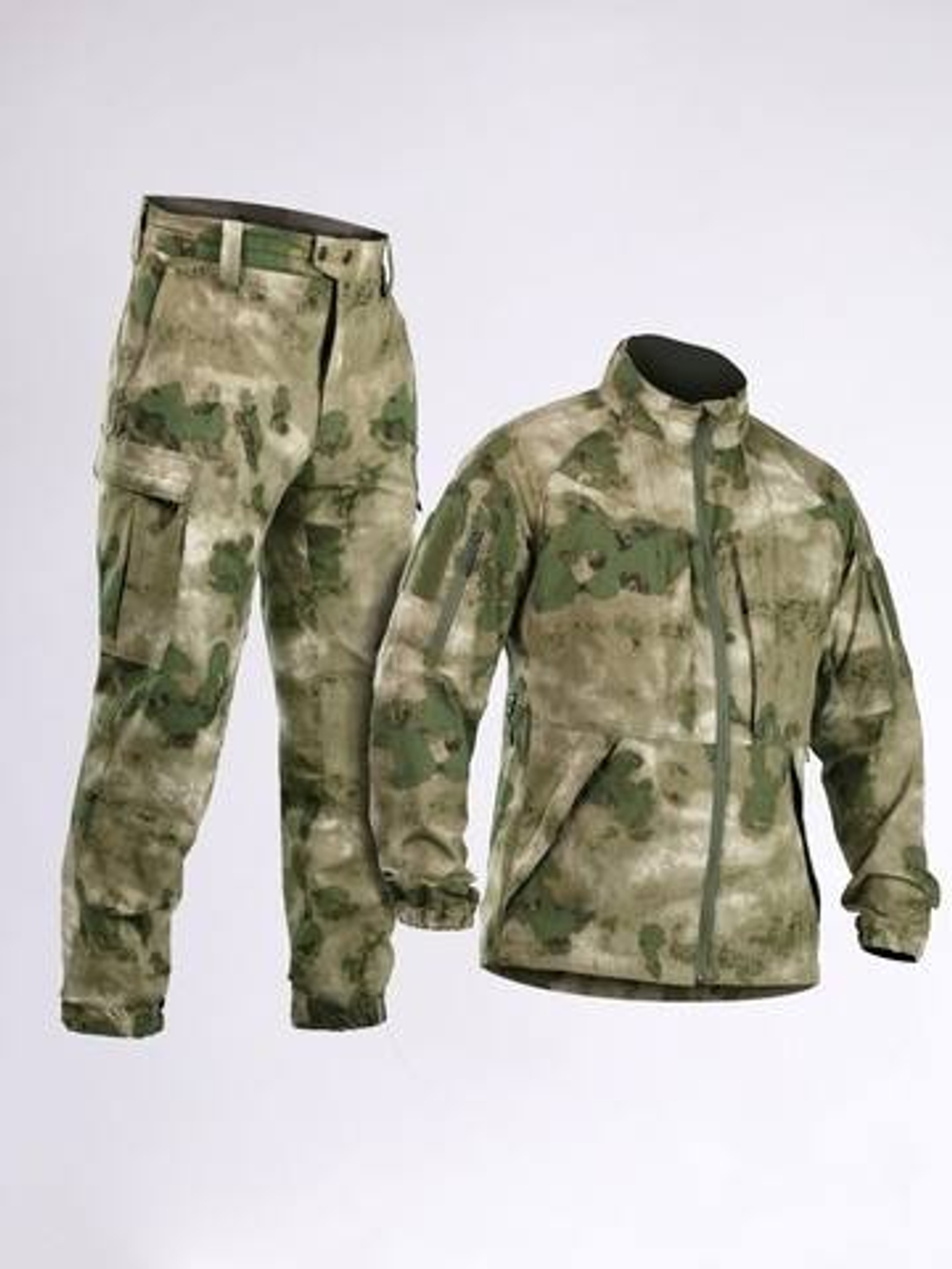 Костюм Туман-L5 мох softshell