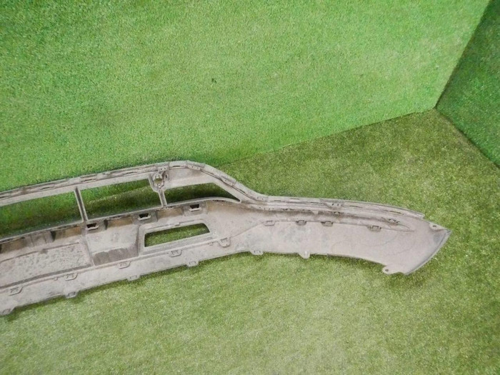 Юбка переднего бампера Mercedes GLC X253 19-22 AMG