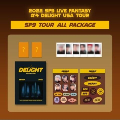 публикация SF9 - 2022 SF9 LIVE FANTASY #4 DELIGHT USA TOUR