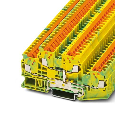 3205132 - QTTCB 1,5-PE - Двухъярусная заземляющая клемма