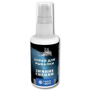 Спрей Sonik Baits 0.05л ЗИМНИЕ СПЕЦИИ