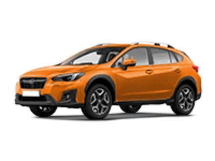 Чехлы для Subaru XV (2018-н.в. Задние спинка 40 на 60, сиденье единое)