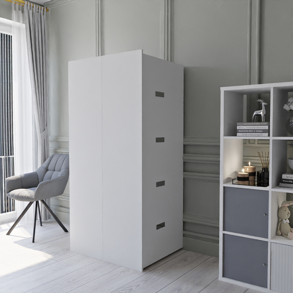M - W960 ST7 Белый классический