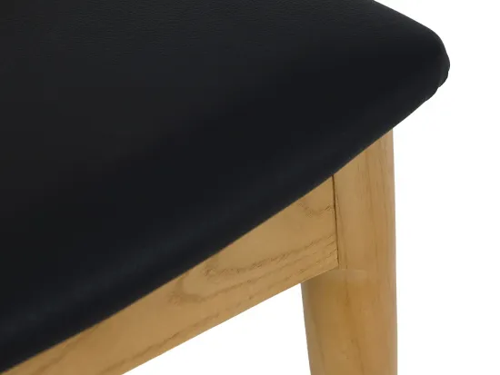 Стул деревянный Elbow цвет натуральный