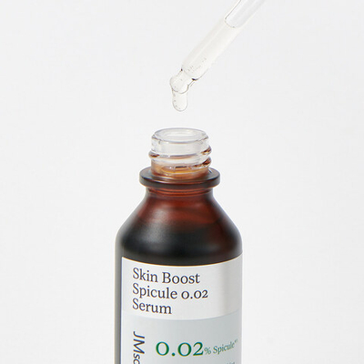Восстанавливающая сыворотка со спикулами Jmsolution Skin Boost Spicule 0.02 Serum, 30 мл