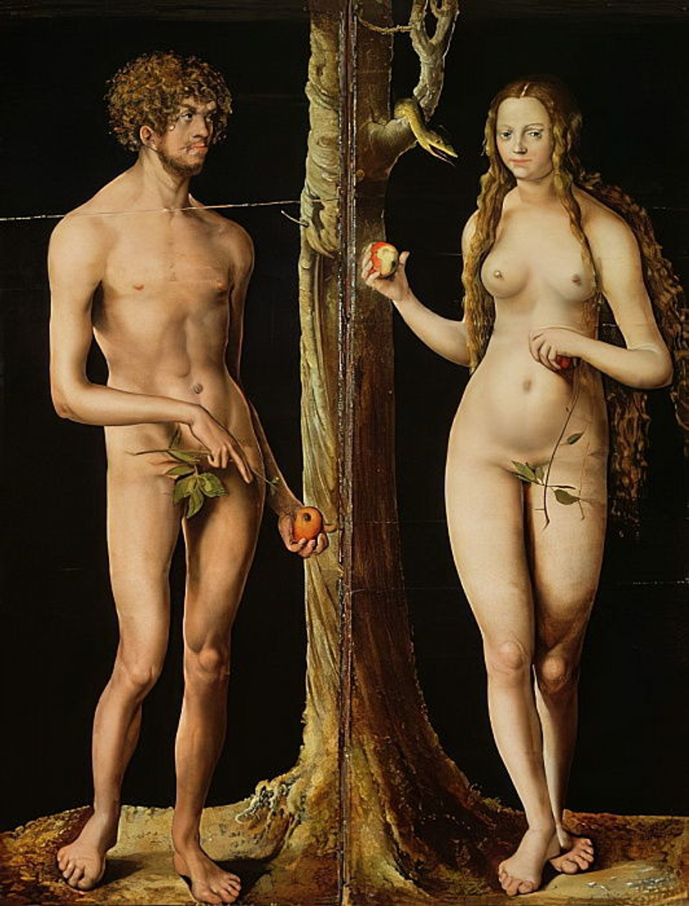 Lucas Cranach the Elder - эротическое искусство художника Лукаса Кранаха старшего. 16+
