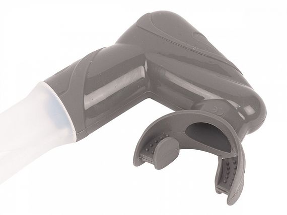 Трубка Sargan Агидель Сухая 2 прозрачная/серо-стальная