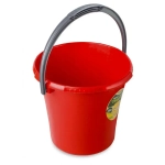 Ведро Либерти 10л красное С604КРА (комплект 14 шт)