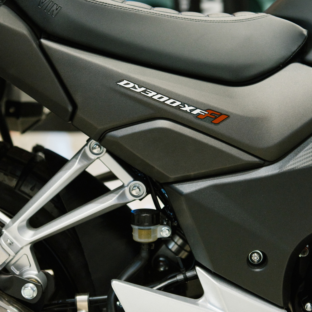 Мотоцикл Tour-enduro Dayun DY300-XF 2024 ПТС красный