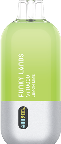Купить Одноразовый Pod Funky Lands - Лимон Лайм (10000 затяжек)