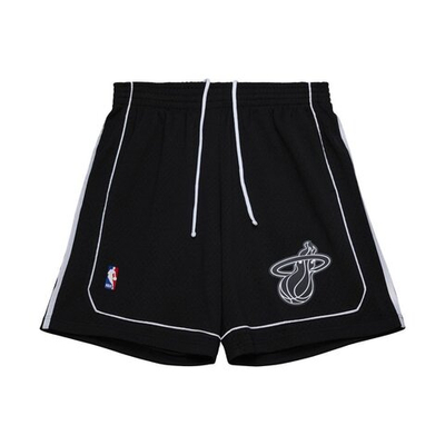 Шорты Mitchell&Ness NBA Swingman Shorts 2011/12 Miami Heat Black