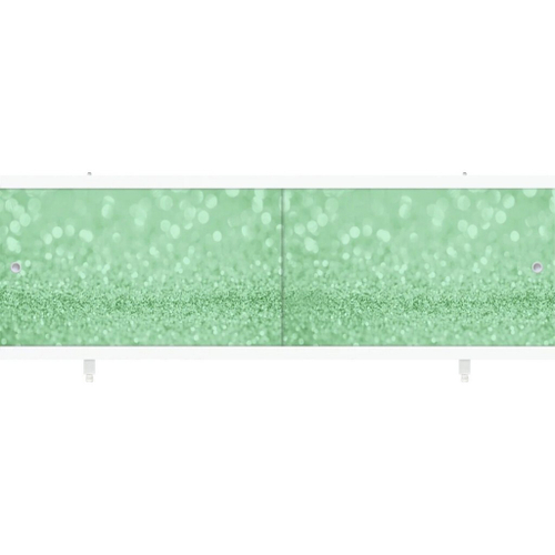 Экран для ванны УНИВЕРСАЛ-Кварт 1,7 зеленый иней  Новый