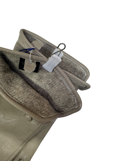 Ymai.Перчатки. Женские. Материал верха: Кожа теленка. Подклад: Трикотаж-шерсть. 5 шт в упаковке.