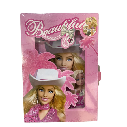 Блокнот Barbie с секретиком