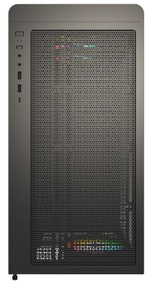 Корпус ATX Montech XR WOOD BLACK