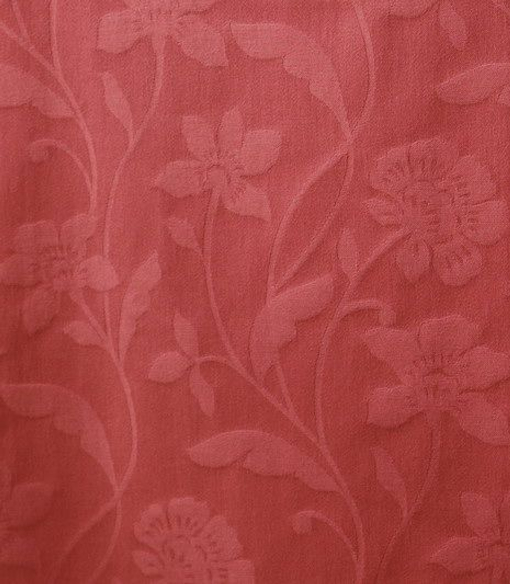 Дорожка на стол Proflax Fleur 50х160 малиновая фрагмент