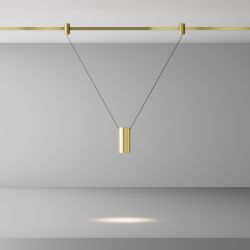 Трековый магнитный светодиодный светильник Maytoni Flarity   TR157-1-12W4K-BS