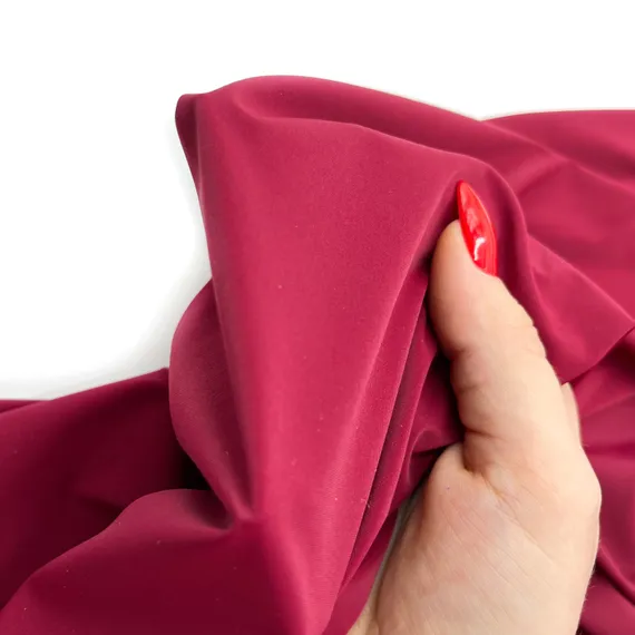 Микрофибра бордо (плотность 126 г/м2), Турция