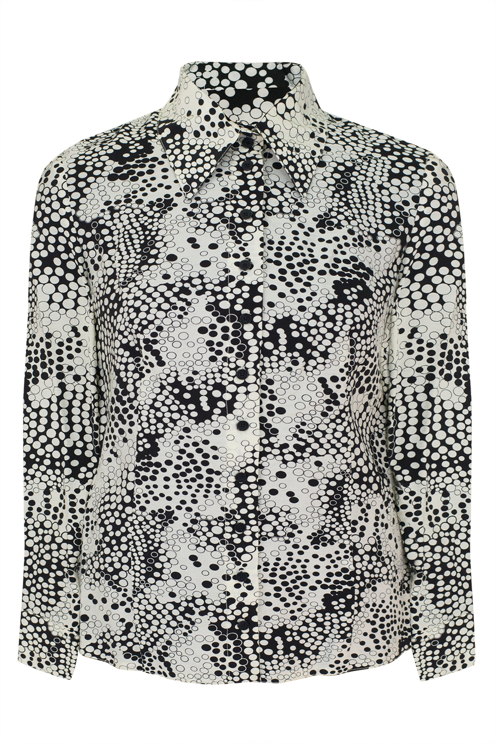 Блузка 0180А, набивной #381Н030180А