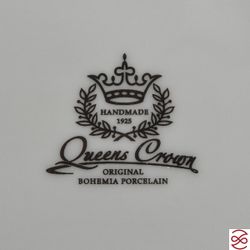 Салатник квадратный глубокий Queen's Crown Prestige 21 см