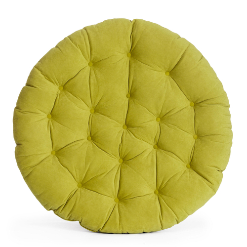 23/01 Матрац для кресла "Папасан" флок , олива, 23